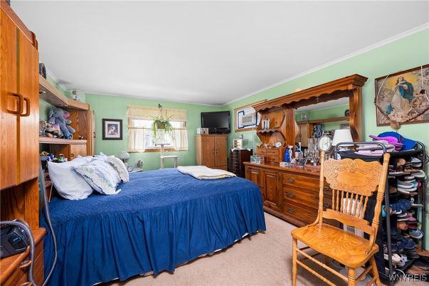 Bedroom, Interior
