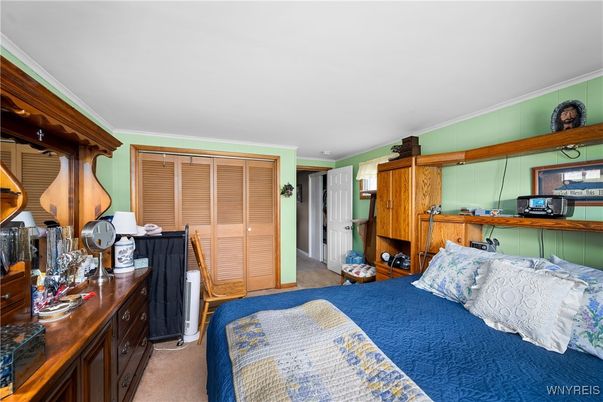 Bedroom, Interior