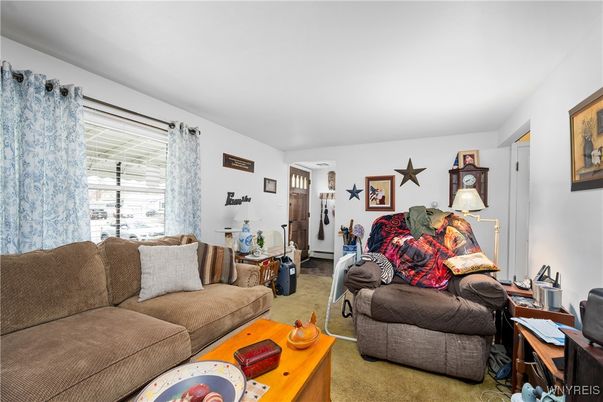 Interior, Living room