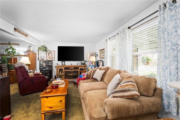Interior, Living room