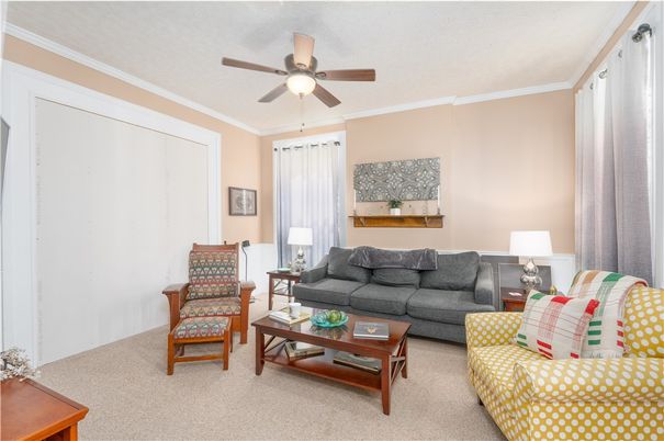 Interior, Living room