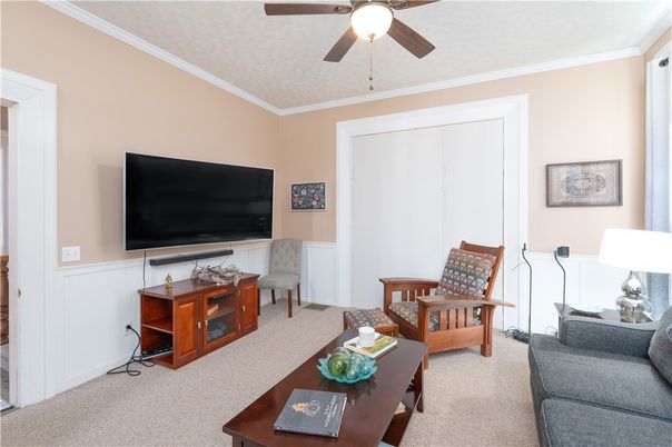 Interior, Living room