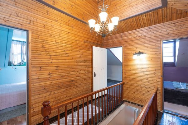 Chandelier, Interior, Wooden Ceilings, Wooden Walls