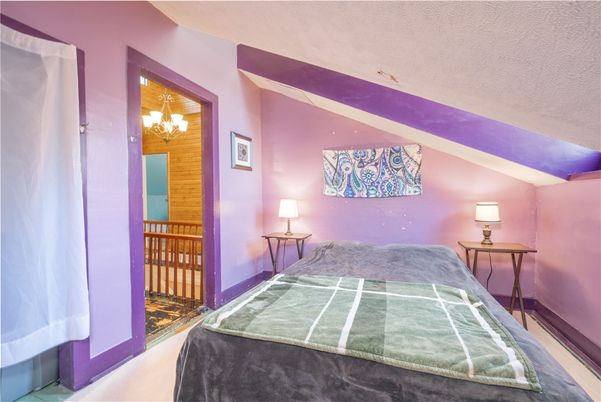 Bedroom, Chandelier, Interior