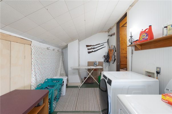 Interior, Washer