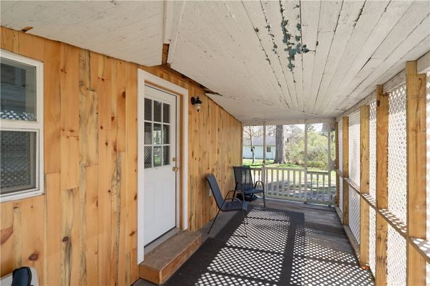 Exterior, Wooden Walls