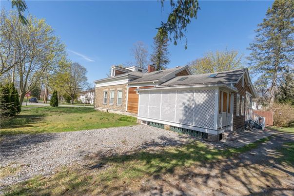 Backyard, Exterior, Solar Panels