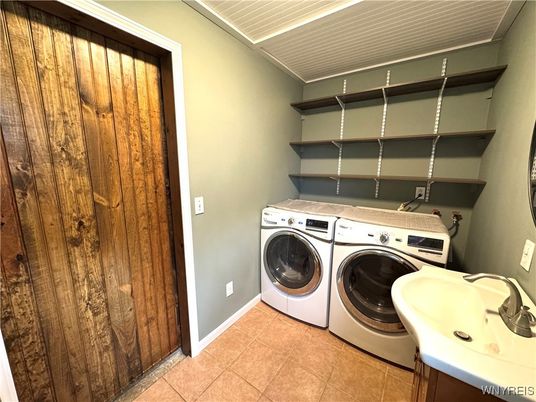 Interior, Washer