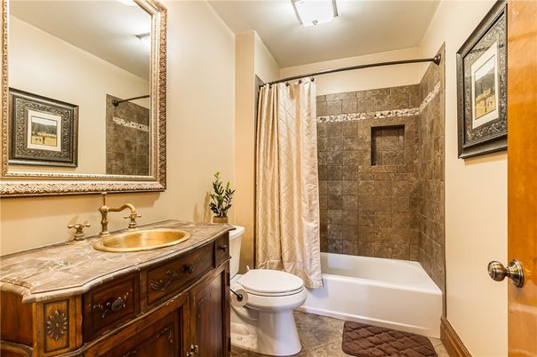Bathroom, Interior
