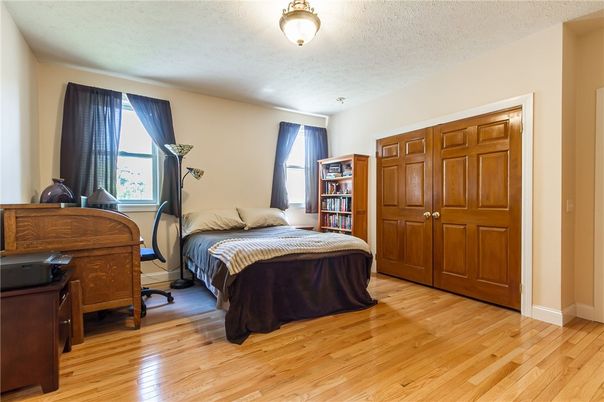 Bedroom, Home Office, Interior, Wood Texture Flooring