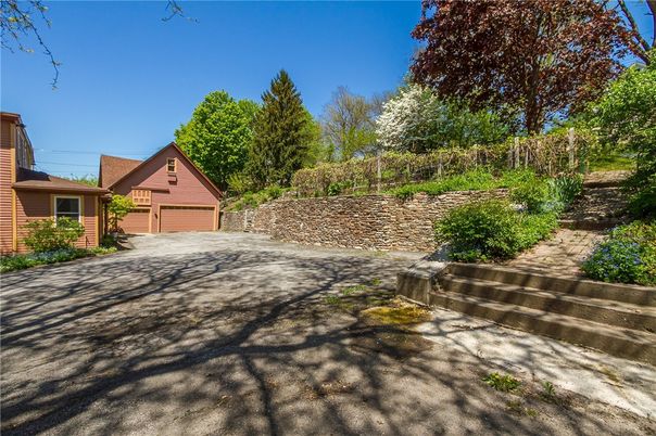 Backyard, Detached Garage, Exterior
