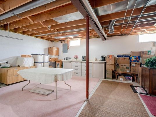 Interior, Wooden Beams