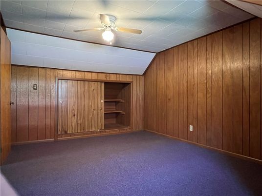 Empty room, Interior, Wooden Walls