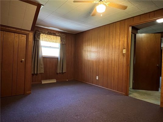 Empty room, Interior, Wooden Walls