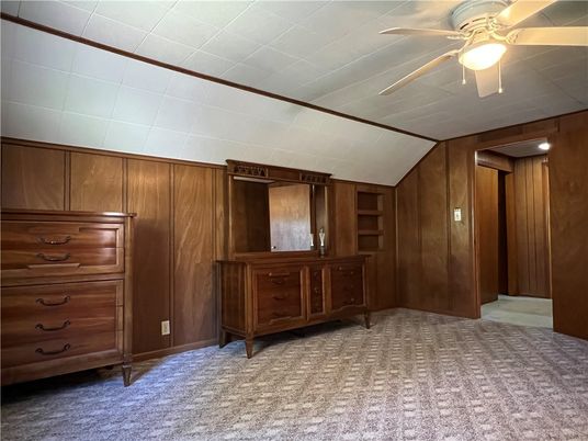 Empty room, Interior, Wooden Walls