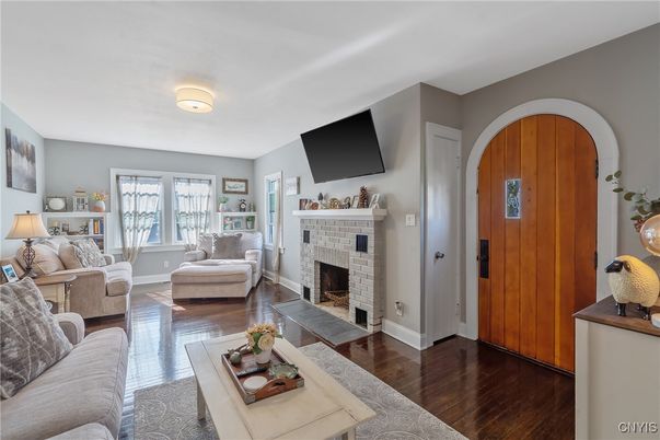 Fireplace, Interior, Living room, Wood Texture Flooring