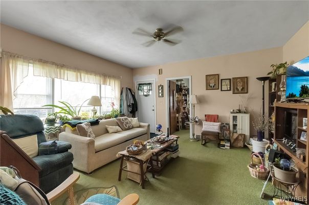 Interior, Living room