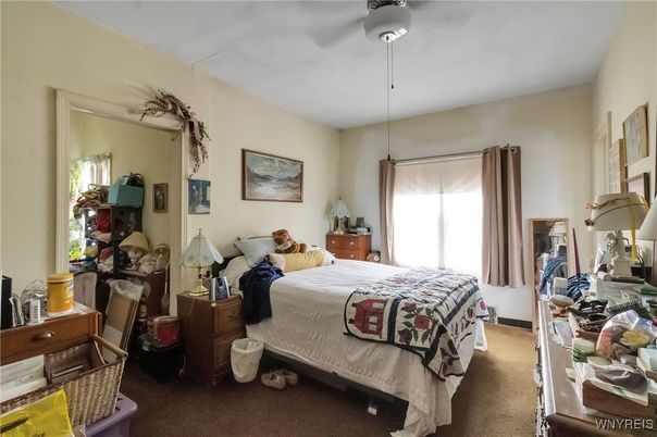 Bedroom, Interior