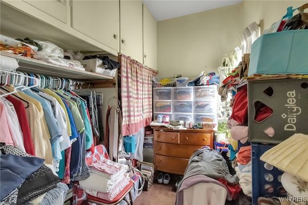 Interior, Walk-in Closets