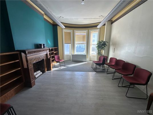 Fireplace, Interior, Wood Texture Flooring