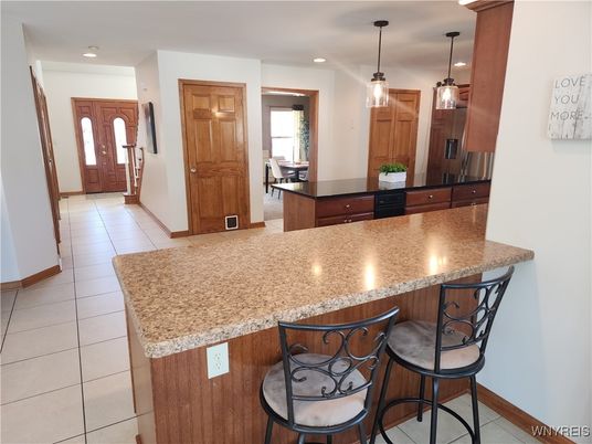 Interior, Kitchen, Pendant Lights, Recessed Lighting