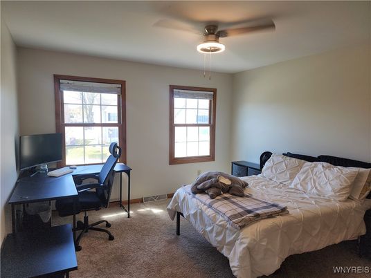 Bedroom, Home Office, Interior