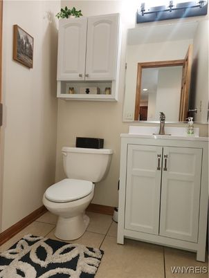 Bathroom, Interior