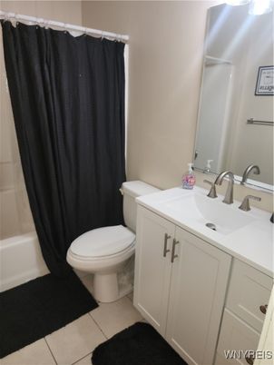 Bathroom, Interior