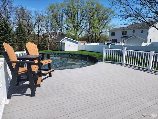Detached Garage, Exterior, Pool