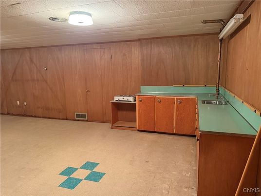 Interior, Wooden Walls