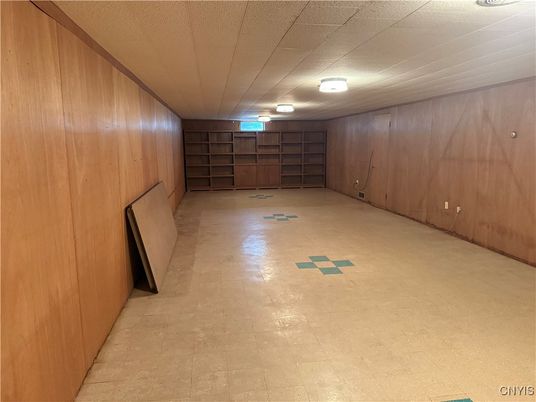 Empty room, Interior, Wooden Walls