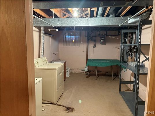 Interior, Washer
