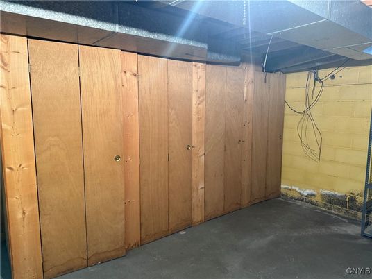 Interior, Wooden Walls