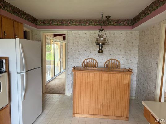 Interior, Kitchen, Pendant Lights