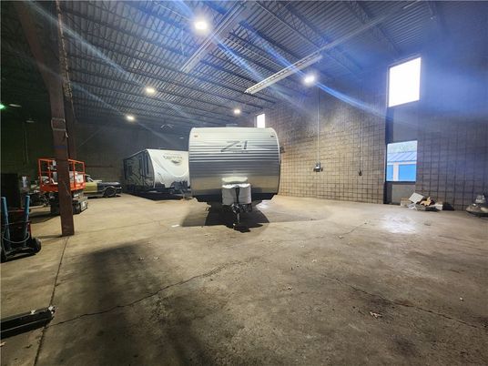 Interior, Recessed Lighting, Stone Walls