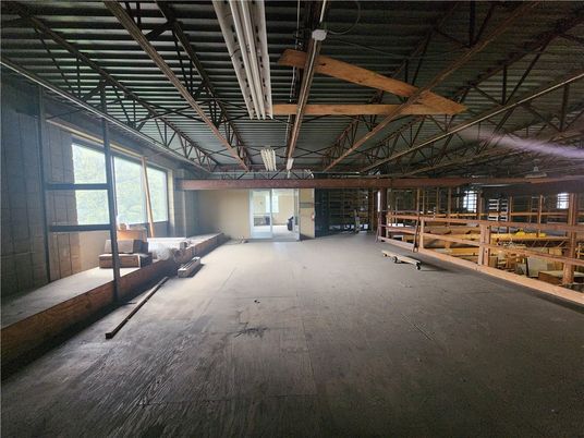 Interior, Wooden Beams