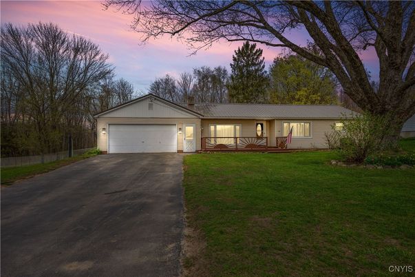 Attached, Backyard, Exterior, Facade, Ranch