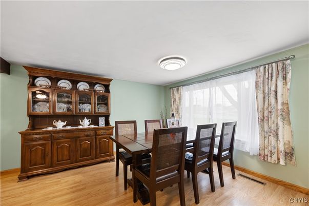 Dining room, Interior, Wood Texture Flooring