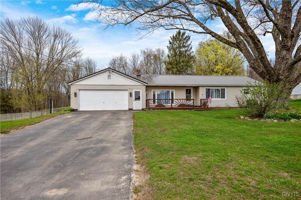 Attached, Backyard, Exterior, Facade, Ranch