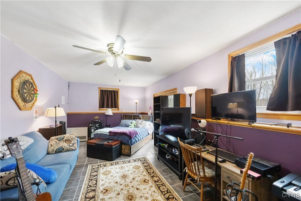Interior, Living room