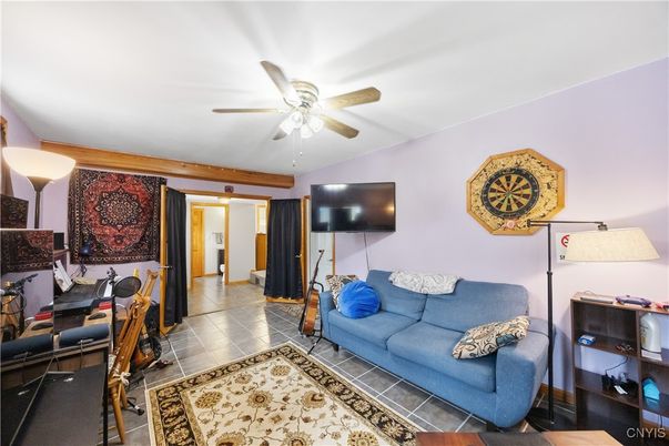 Interior, Living room