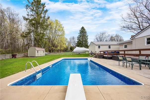 Backyard, Exterior, Pool