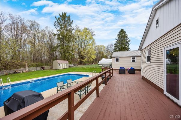 Backyard, Exterior, Pool