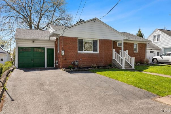 Attached, Exterior, Facade, Brick Facade, Cape Cod