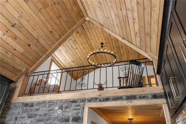 Interior, Wooden Ceilings
