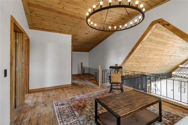 Chandelier, Interior, Wooden Ceilings, Wood Texture Flooring