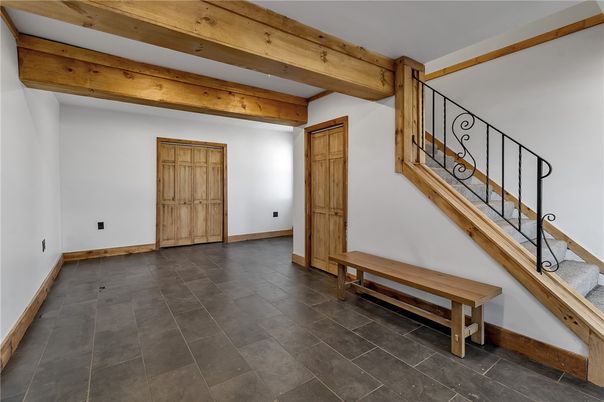 Interior, Wooden Beams
