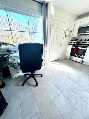 Home Office, Interior, Kitchen