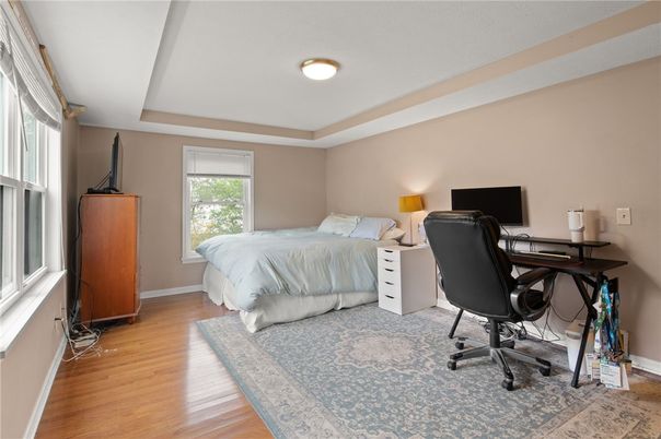Bedroom, Home Office, Interior, Wood Texture Flooring
