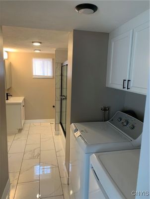 Interior, Marble, Washer